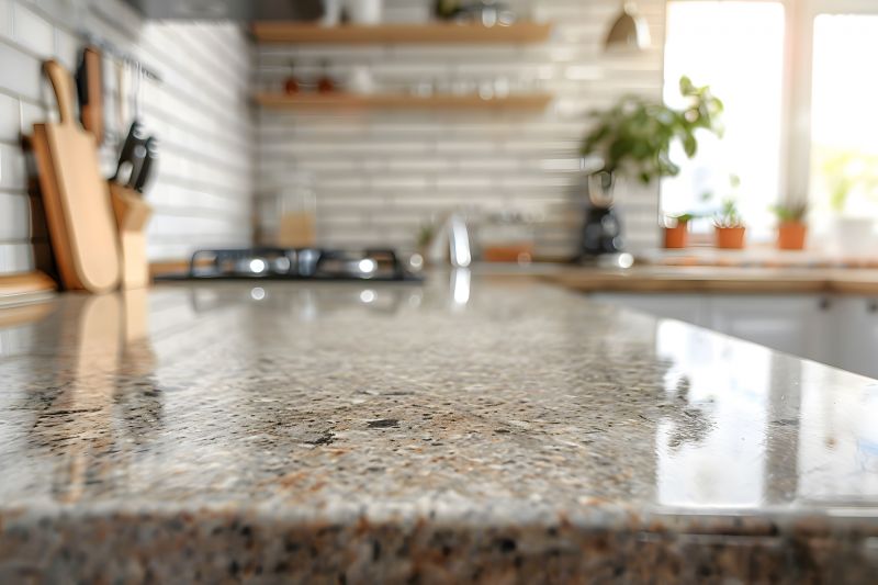 Elegant Kitchen Countertops