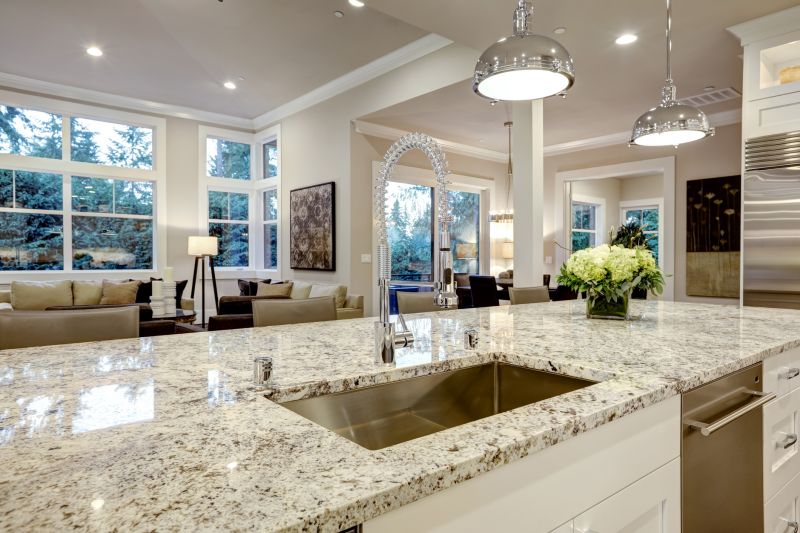 Modern Countertop Installation