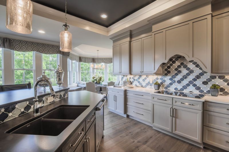 Completed Modern Kitchen